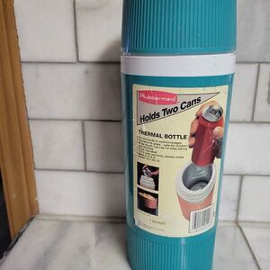 Rubbermaid Vintage 1 Quart Thermal Bottle Canister